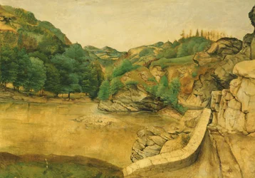 Strada nelle Alpi, 1495